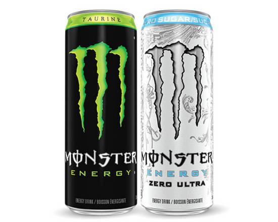 Monster Ultra Zero Sugar – 355ml Monster Energy