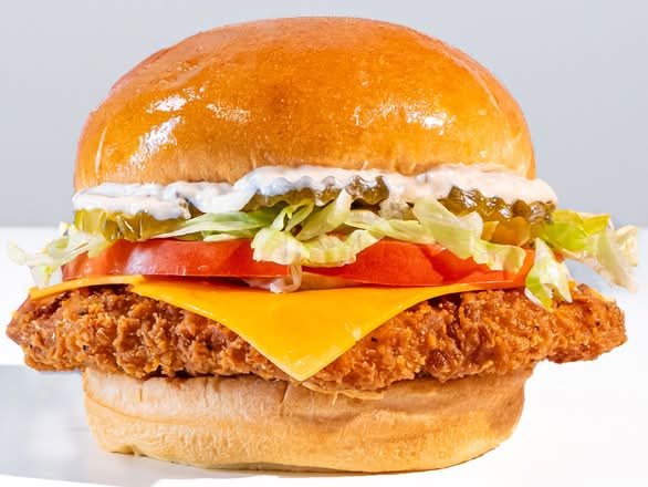 Classic Chicken Burger