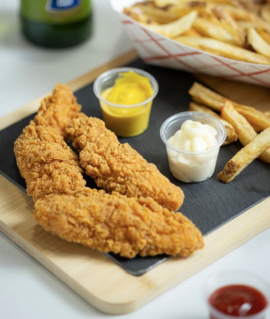 Chicken Tenders Combo (3 pcs)