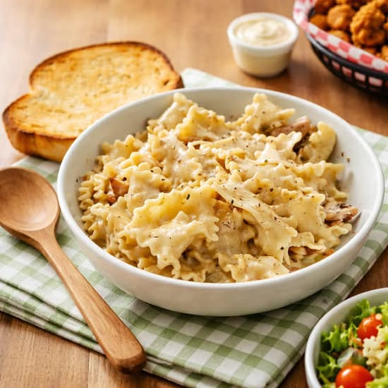 Fettuccine Alfredo