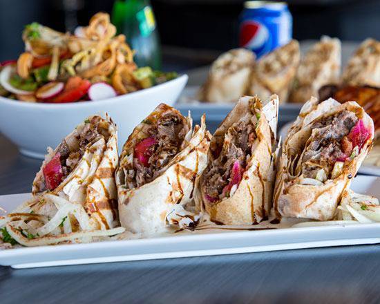 Sandwich shawarma viande / Meat Shawarma