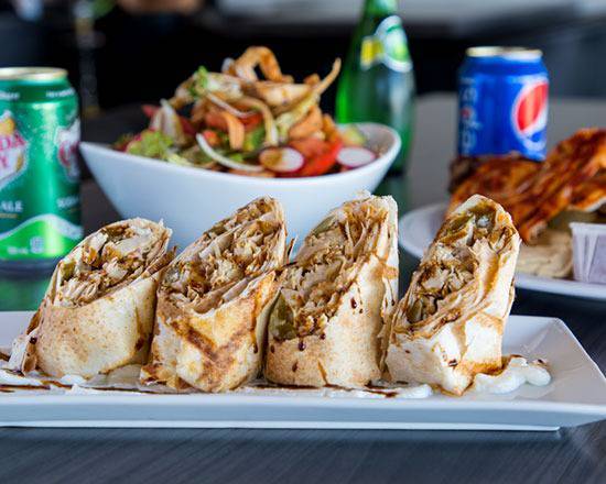 Sandwich shawarma poulet / Chicken Shawarma
