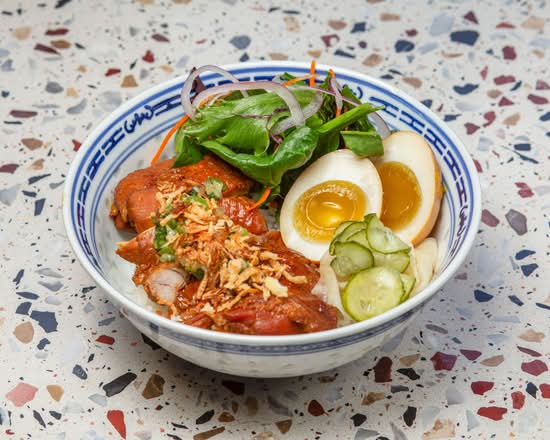 Soy Chicken (Rice Bowl)