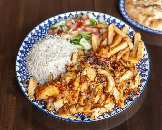 Chicken Doner Kebap