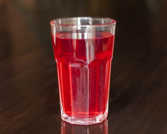 Homemade Cherry Juice