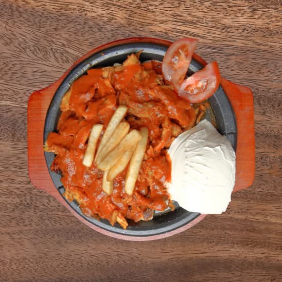 Chicken Iskender