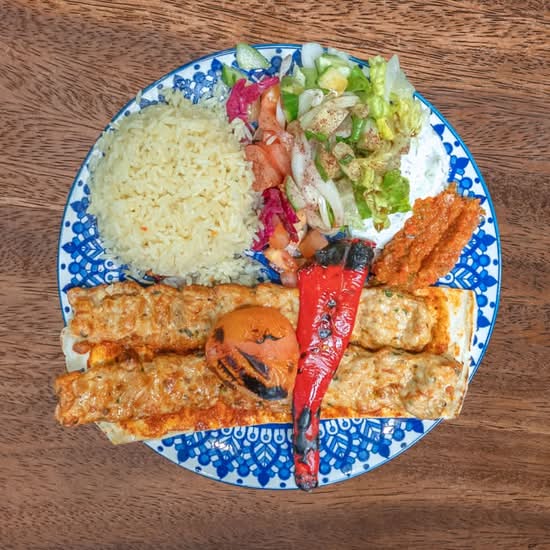 Chicken Adana Kebap
