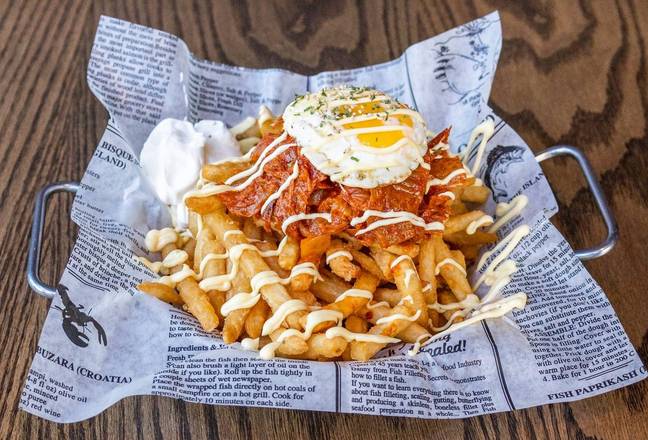 Kimchi Fries