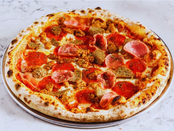 M- Meat Lovers Pizza - Halal