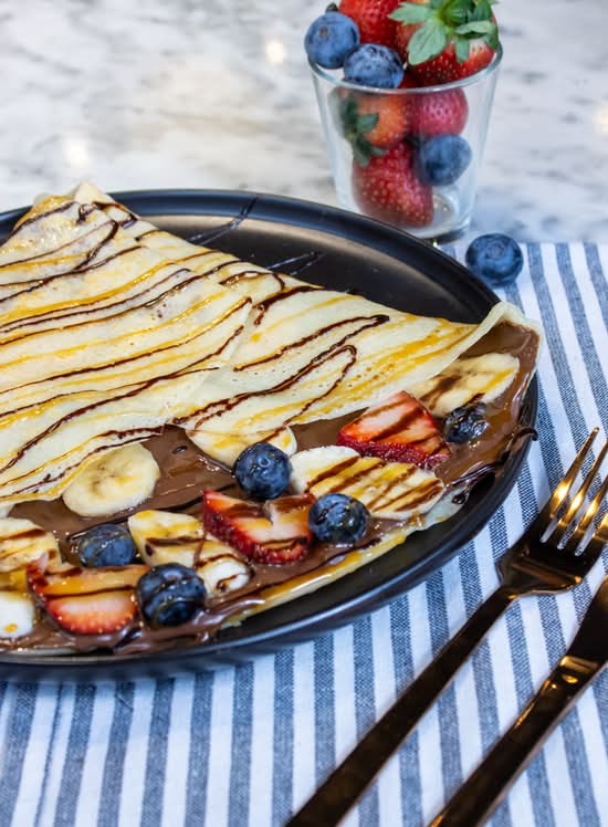 Fruit Crepe