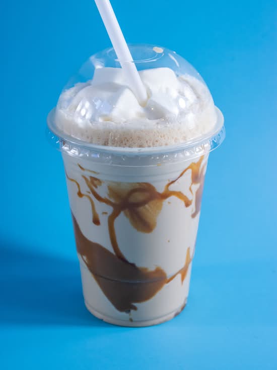 Biscoff milkshake