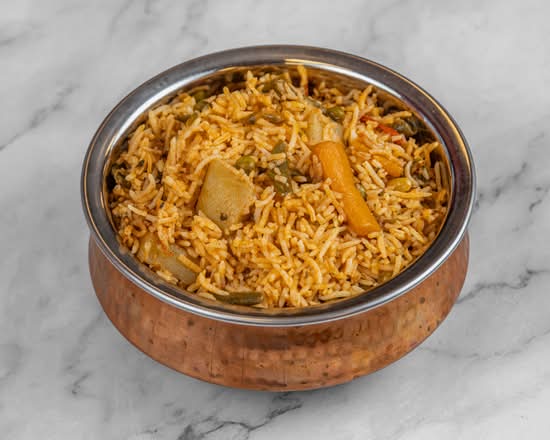 Vegetable Biryani