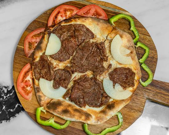 Steak on Pie