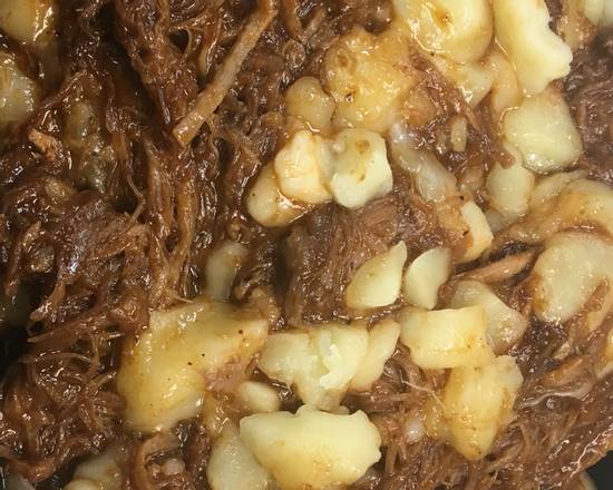 Pulled Pork Poutine