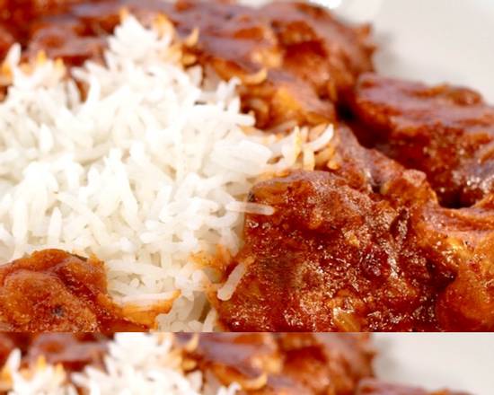 Homemade Chicken Curry