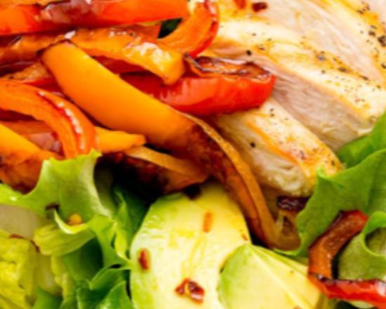 Fajita Chicken Salad