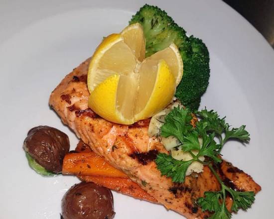 Grilled Salmon