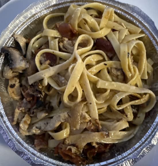 Fettuccine Carbonara