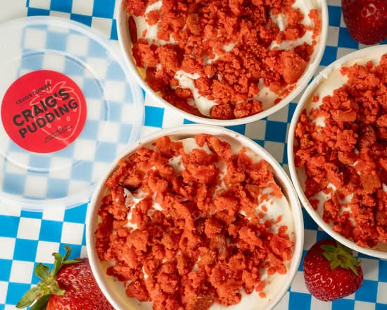 STRAWBERRY PUDDING