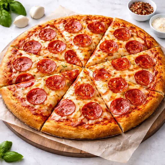 Pepperoni Pizza (14")