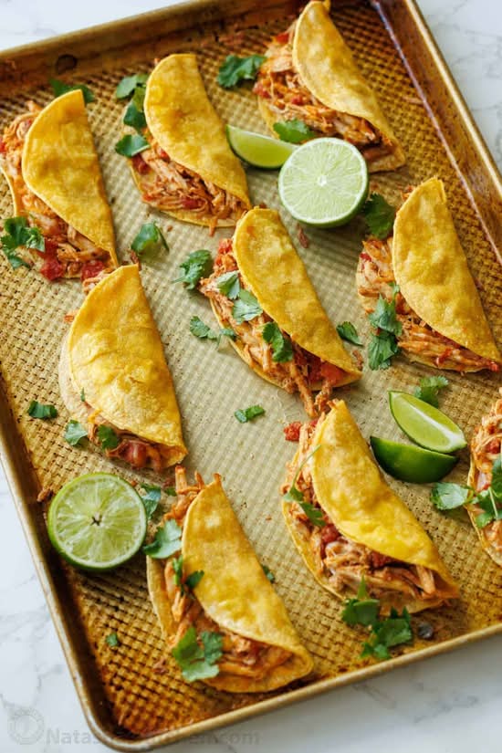 Grilled Chicken Tacos