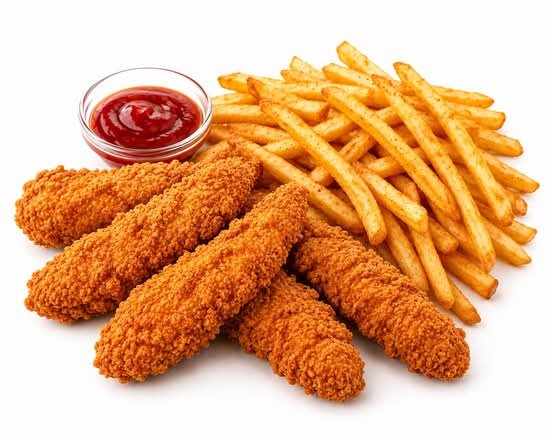 Chicken Strips & Fries