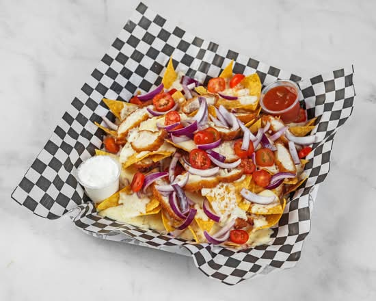 Loaded Nachos