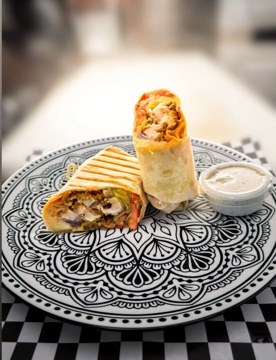 Spicy Chicken Wrap