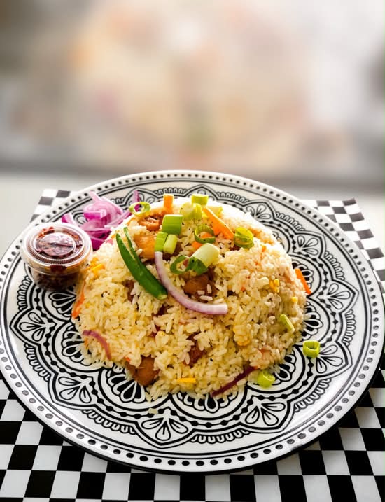 Chicken Fried Rice