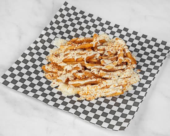 Garlic Parmesan Fries (Large)