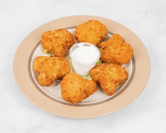 Broccoli Cheddar Poppers (6 pcs)