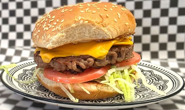 Classic Cheese Burger