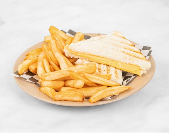 Kids Grilled Cheese