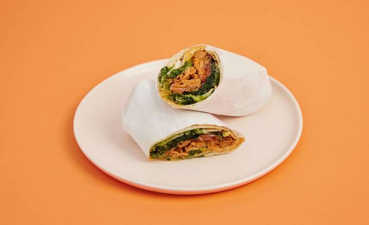 Buffalo Caesar Wrap