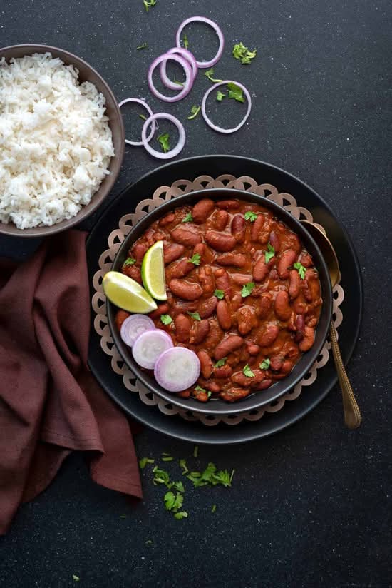 Rajma Rice Bowl