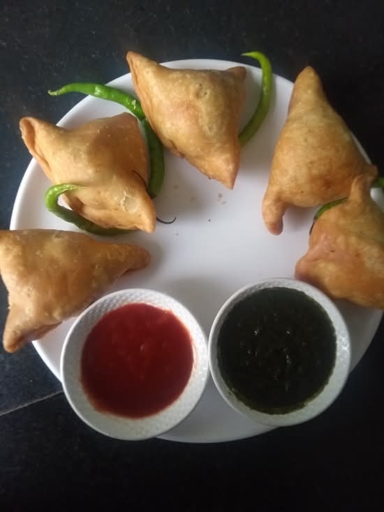 Handmade Samosa