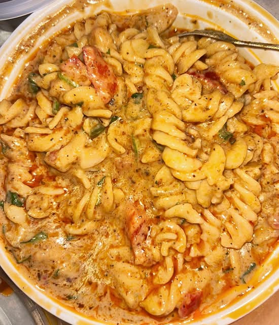 Pasta (Indian Style)