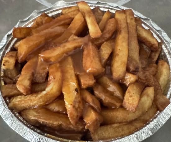 Medium Fries with Sauce