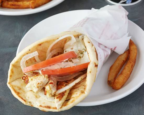 Chicken Pita