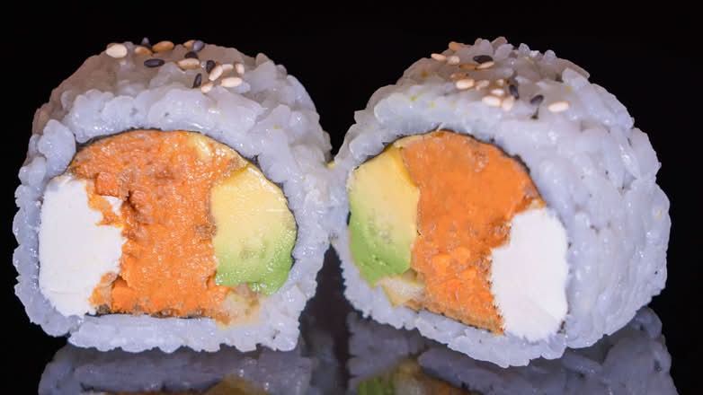 Yam Lover Roll (8 pcs)