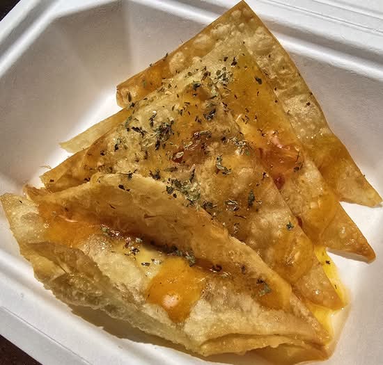 Cheese Wonton (5 pcs)