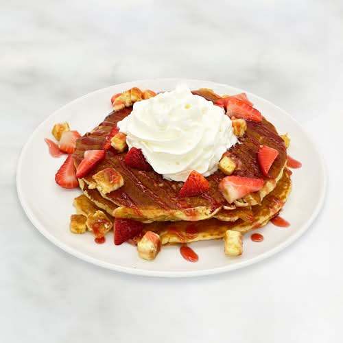 Strawberry Cheesecake Pancake