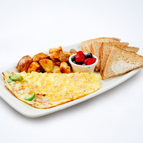 Classic Western omelette