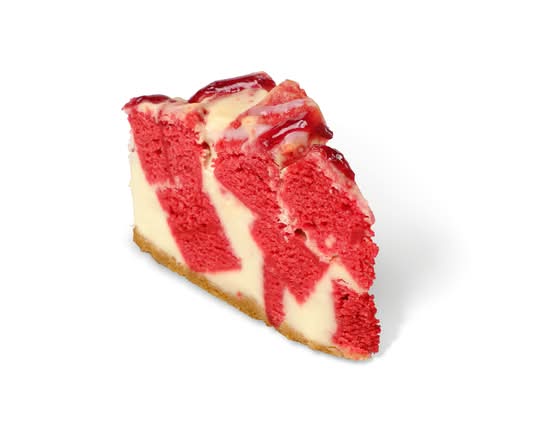 Raspberry Greek Yogurt Cheesecake