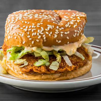 Chicken Burger Combo