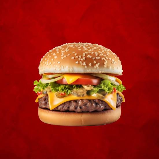 Classic Beef  Burger