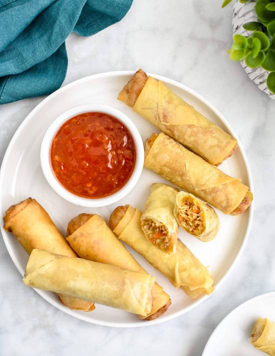 Veg Spring Rolls