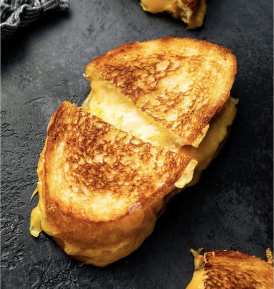 Grilled Cheese on Rye