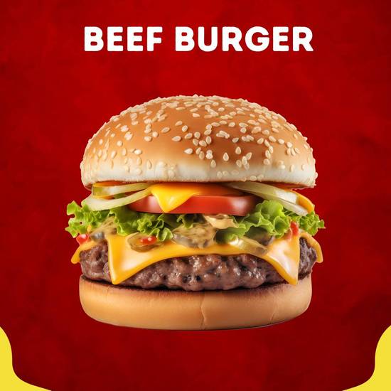 Beef Cheese Burger