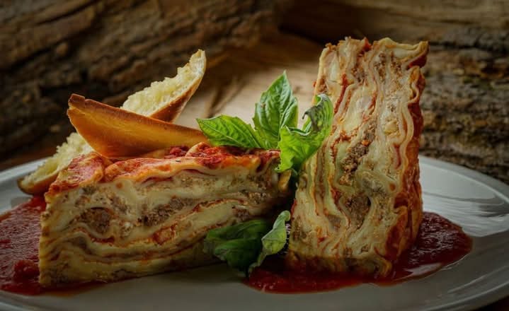 Lasagna ' Al Forno'